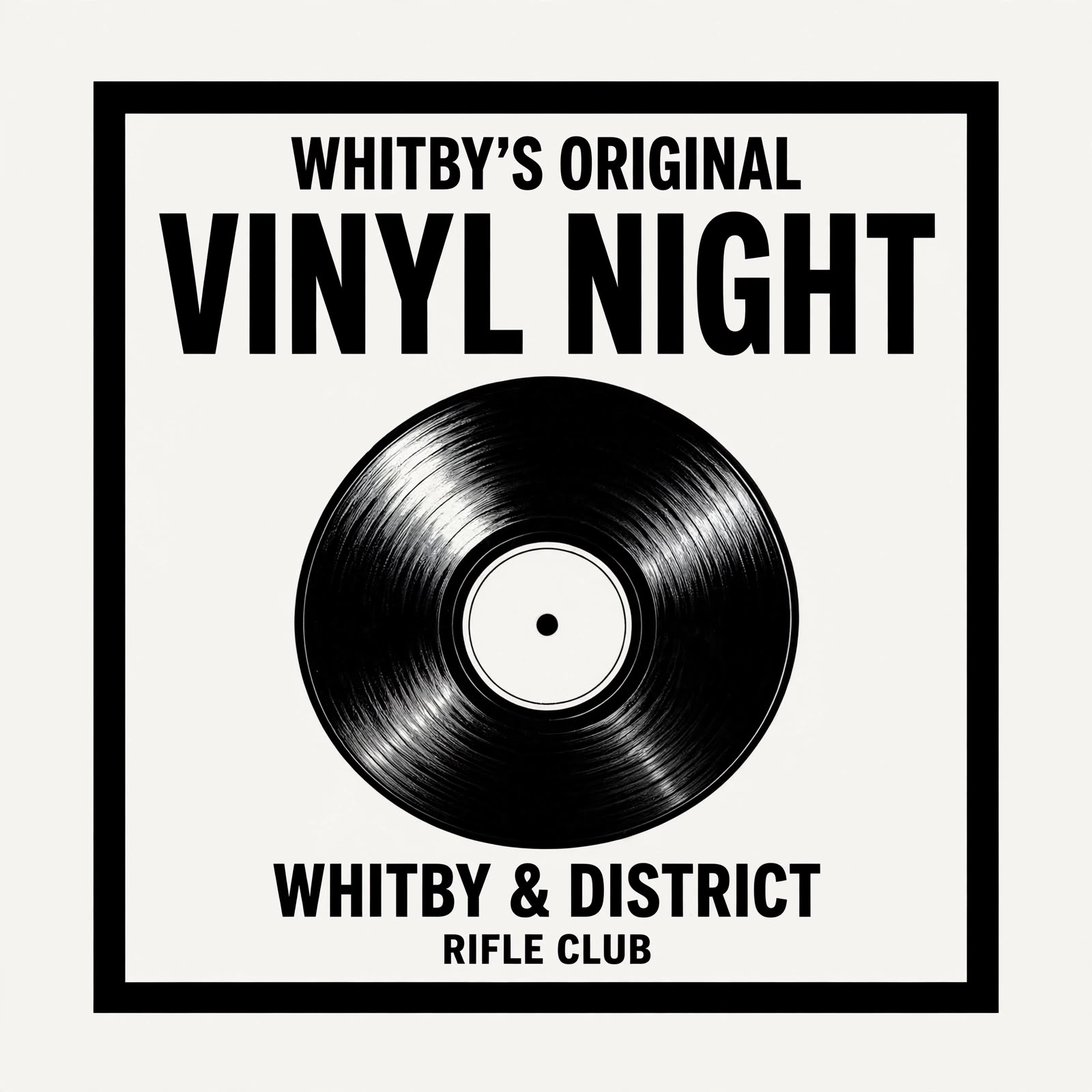 Vinyl Night Poster 2